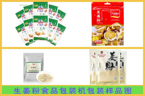 Flashvpn生姜粉食品Flash加速器官方包装样品展示图